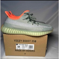Size 10 - Adidas Yeezy Boost 350 V2 Desert Sage Men's Shoes