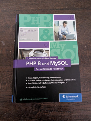 PHP 8 und MySQL: Das umfassende Handbuch zu PHP 8. | Zustand sehr gut ungelesen