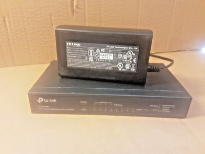 TP-Link TL-SG1008P GBPS Port mit 4-Port PoE Unmanaged Ethernet Switch + Netzteil