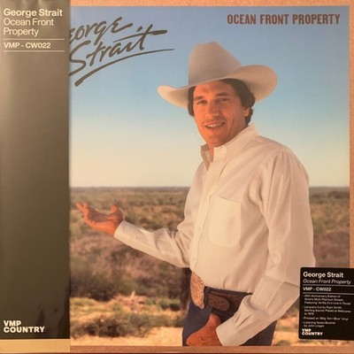 George Strait   Ocean Front Property, VMP-Country, 180g limited colored Vinyl LP