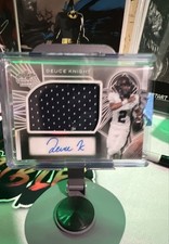 2025 Leaf Trinity - Rookie Auto Mem Metal Deuce Knight Silver Prismatic 15/35 