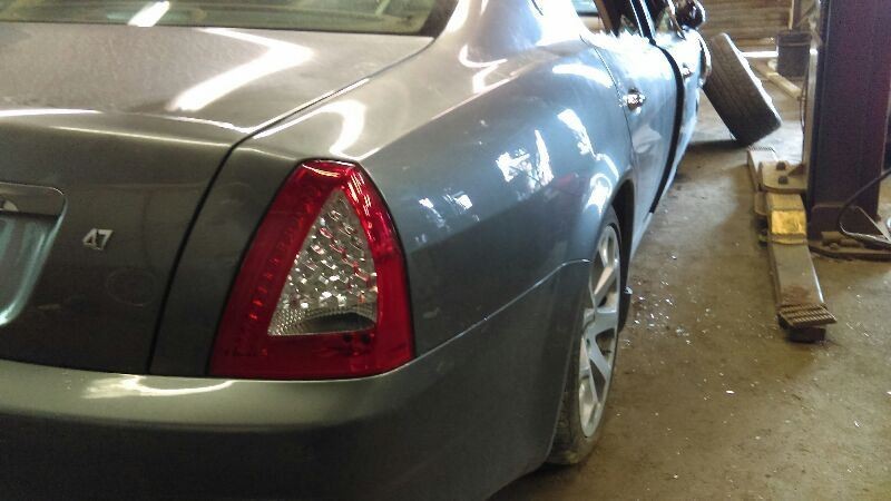 2009 Maserati Quattroporte Interior Rear View Mirror