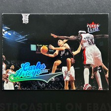 Carlos Arroyo 2004-05 Fleer Ultra #21 Utah Jazz 🏀