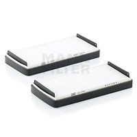 MANN-FILTER Filter, Innenraumluft CU 2745-2 FüR Maybach MERCEDES-BENZ