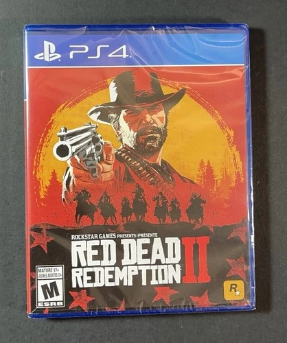 Red Dead Redemption 2 (PS4) NEW
