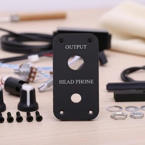 Amplification du pickup pour violon Système de tonalité réactive pour violon Piezo