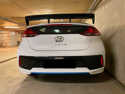 STW DTM Rear trunk spoiler Wing for Hyundai Ioniq Boot Lid Cover High Kick