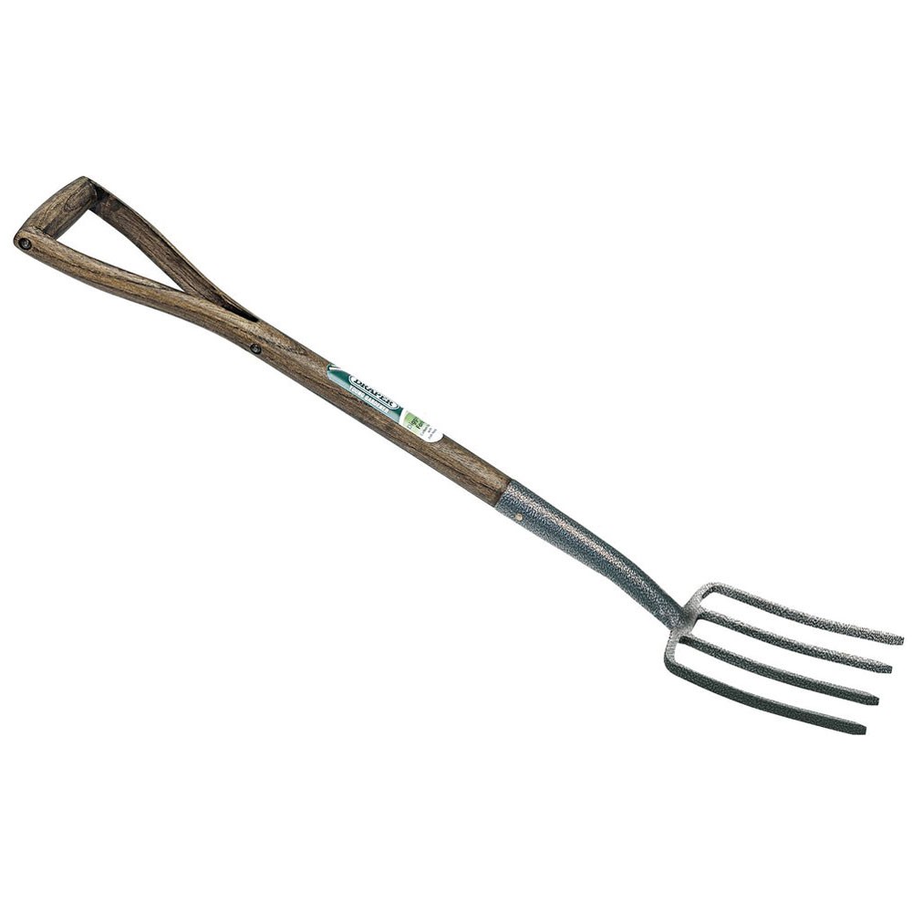 Draper Young Gardener Digging Fork with Ash Handle