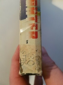 Road Fighter Nintendo NES boxed no manual damaged 