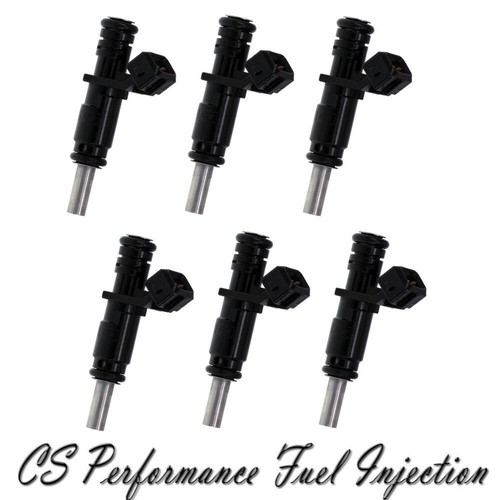 OEM Siemens 7531634 Fuel Injectors (6) set for 20062013 BMW X3 3.0L L6
