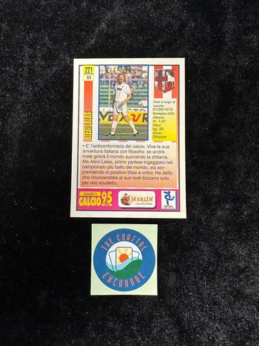 Merlin's Calcio 95 | Choose Your Singles | #1-250 - Picture 423 of 479
