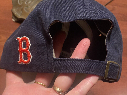 Boston Red Sox Fenway Park berretto a sfera regolabile blu navy - Foto 4 di 5