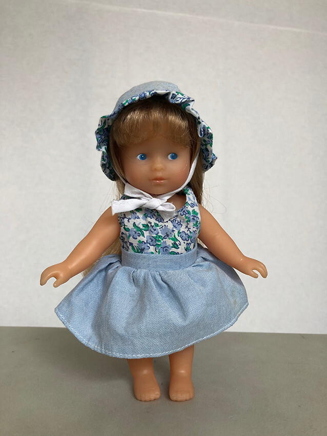 Lot de 7 poupées Corolle, Collection la mini Corolline du monde entier
