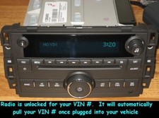 2009-2014 Chevy Tahoe Suburban Gmc Yukon Cd Radio Usb Input 3.5 Aux Mp3 Uui