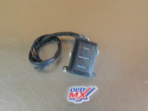 Tableau de bord Honda 125 NSR type JC20 - Foto 1 di 2