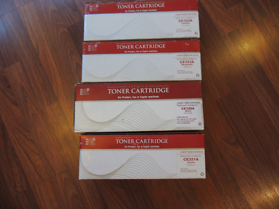 Mixed Premium CE320A/CE321A/CE322A/CE323A Toner Cartridge fr HP LaserJet CP1525N