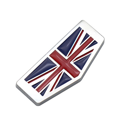 2Pcs UK Britain Flag Car Fender Rear Emblem Badge Decal Sticker ut - Picture 4 of 4