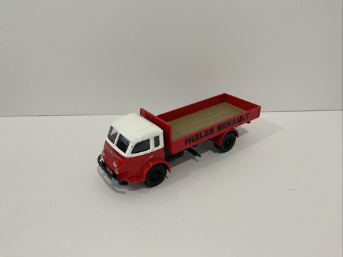 CORGI 71102 1/50 FRENCH HERITAGE Renault Faineant - HUILES RENAULT - Picture 9 of 9
