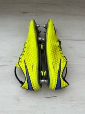 Nike Hypervenom Phantom Yellow Soccer Boots Cleats Elite ACC US11 UK10 EUR45