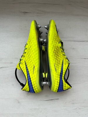 Nike Hypervenom Phantom Yellow Soccer Boots Cleats Elite ACC US11 UK10 EUR45 