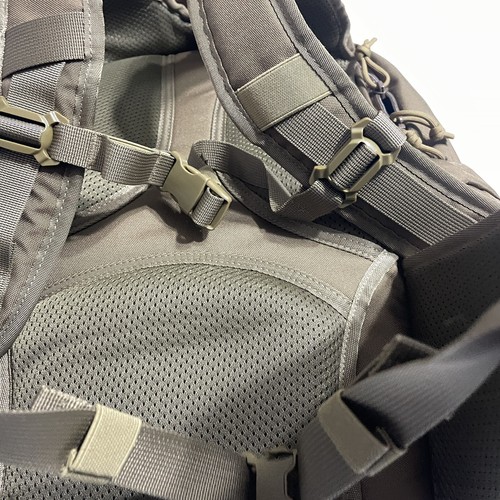 Mardingtop Tactical Backpack + Saddler Bag Brown Military Hiking Day Pack NWT - Picture 7 of 13