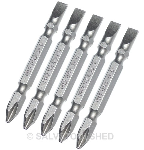 Double End Screwdriver Phillips Flat 