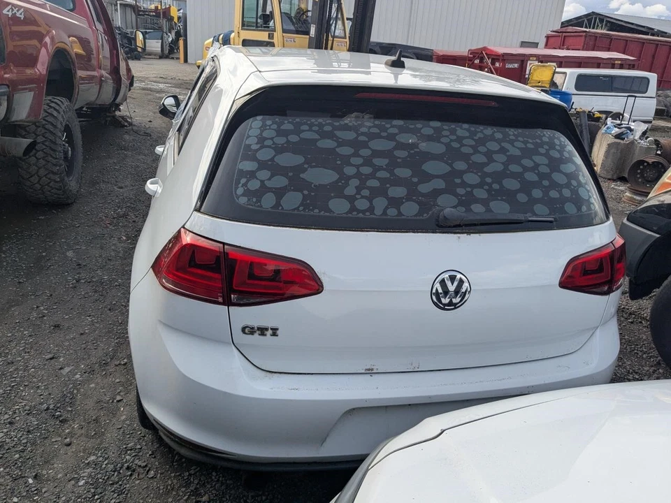 Used Front Left Door Window Regulator Front fits: 2017 Volkswagen Golf gti Htbk Foto 2 de 4