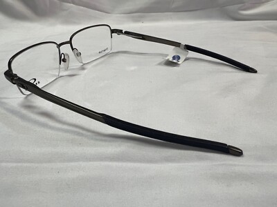 Oakley Eyeglasses Frames Gauge 5.1 OX5125-02 Pewter 54mm - Frame
