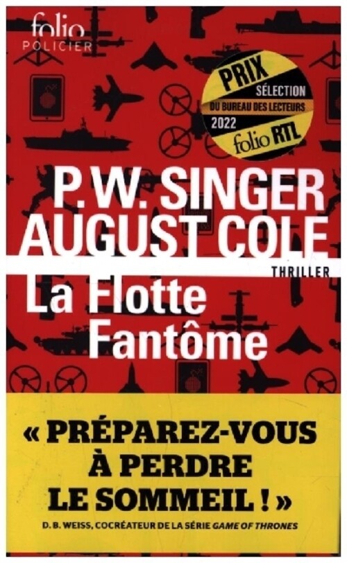 Thumbnail - La Flotte Fantôme August Cole (u. A.) Taschenbuch Französisch 2022