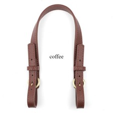 47-52cm Handmade Adjustable PU Leather Bag Shoulder Strap Handle DIY Accessory