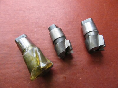 3 x Flachsenker H.Bilz A4  Ø 26,2  4 Schneider Fräser SL 29,2/15,3/18,6 #Z21-2#