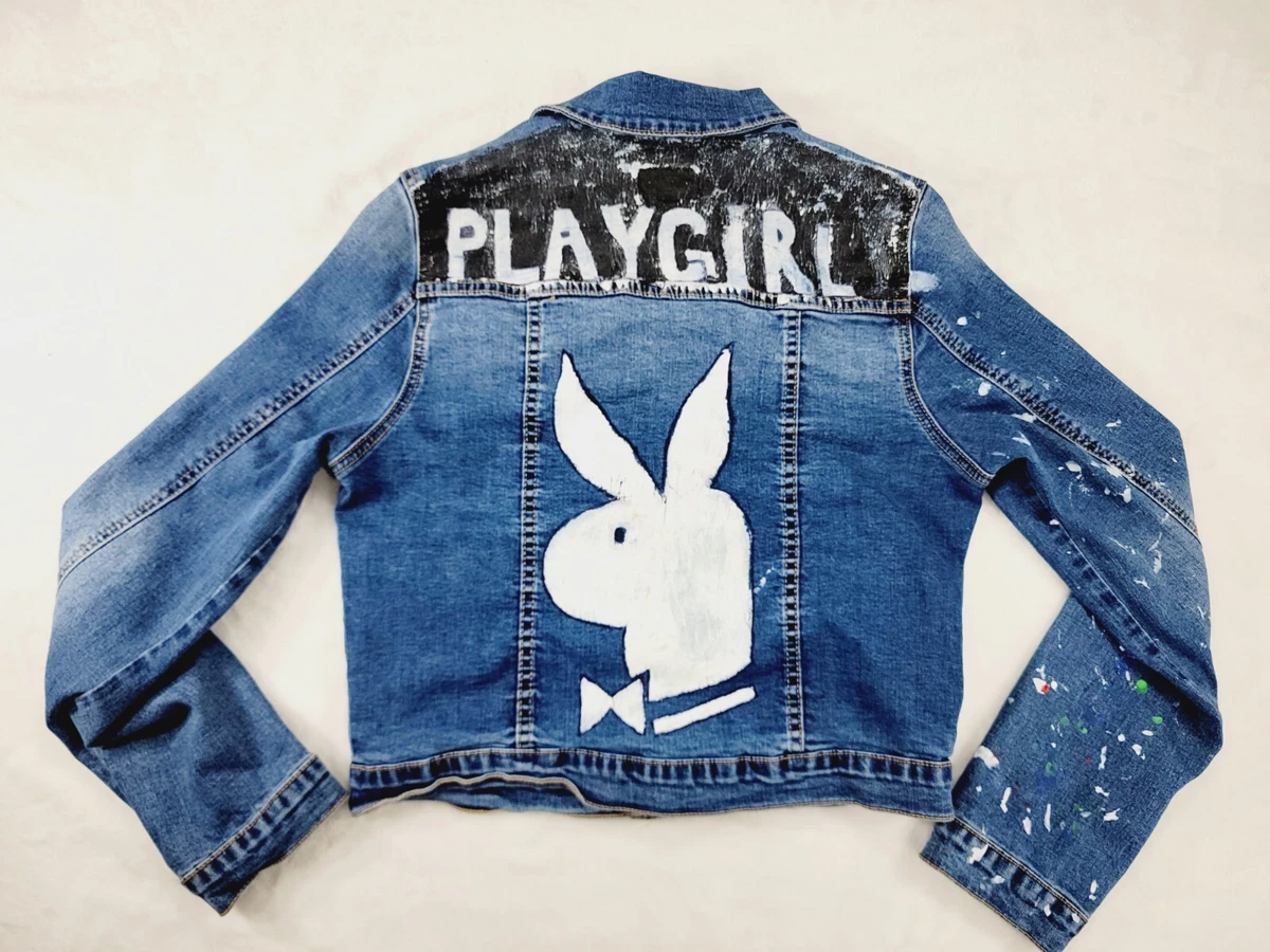Jean personnalisé femme sales