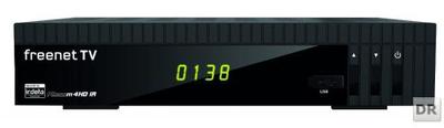 Microelectronic Micro m4HD IR Full HD HEVC DVB-T/T2 Receiver (H.265, HDTV, HDMI,