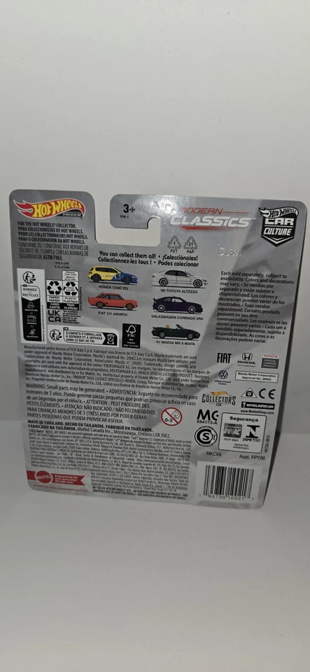 Hot Wheels Premium Clásicos Modernos Fiat 131 Abarth Foto 2 de 2