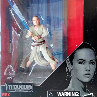 REY (STARKILLER BASE) Star Wars TFA The Black Series Titan #08 Figur Neu im Karton
