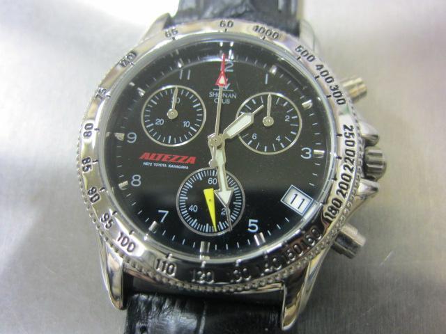 Altezza Netz Toyota Kanagawa Japan Limited Chronograph Watch Altezza Netz Toyota Kanagawa Japan Limited Chronograph Watch