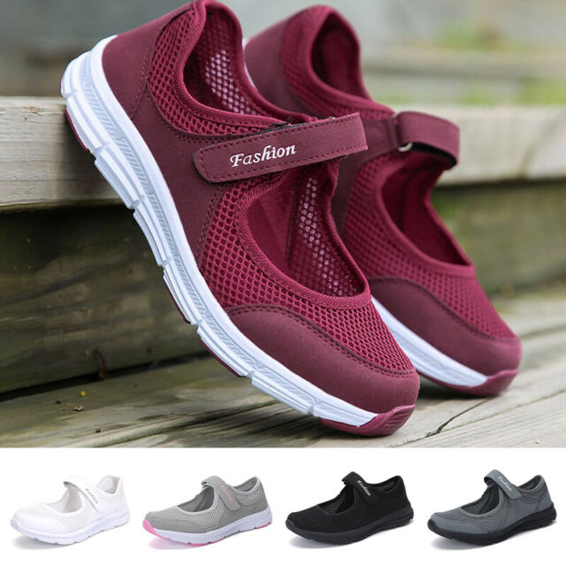 Ladies Mary Jane Wide Shoes Womens Flat Sneakers Non Slip Summer Walking Sandals Ladies Mary Jane Wide Shoes Womens Flat Sneakers Non Slip Summer Walking Sandals