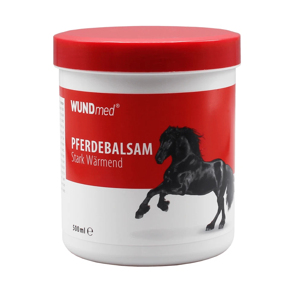 2x WUNDmed Pferdebalsam Stark Wärmend 500 ml