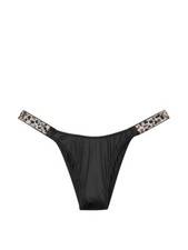  25 New Victoria Secret Pant Shine Strap Brazilian Panties Size: Large