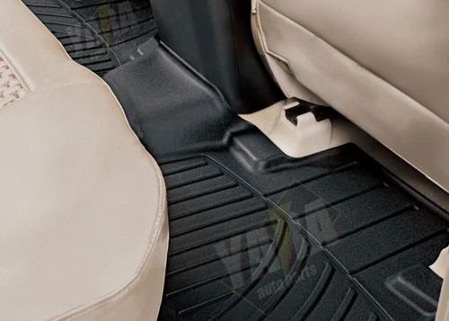 Luxury 5D TPE  Floor Mats for Toyota Hilux Dual Cab 2005-2015 Waterproof - Picture 12 of 12