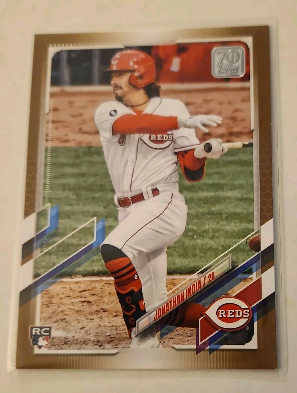 2021 Topps Update Series - Rookie Debut Gold #US145 Jonathan India /2021 (RC)