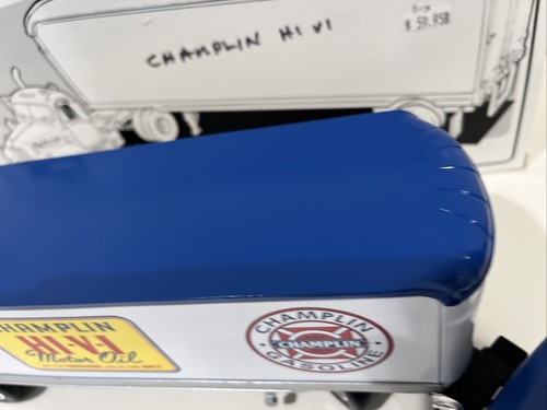 First Gear 1:34 1960 modello B-61 Mack rimorchio trattore 19-1643 Champlin HI-VI - Foto 11 di 20