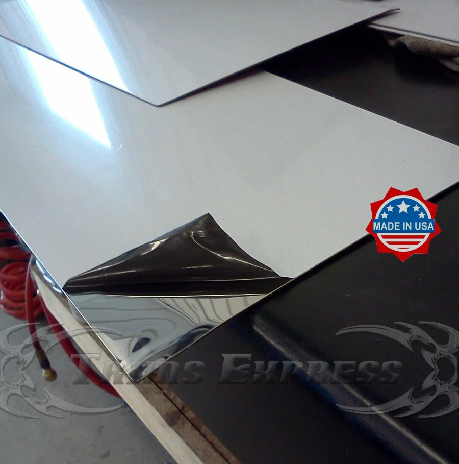 1990-1993 Chevy Lumina Van Chrome Rocker Panel Trim-7Pc 7 1/2" Stainless Steel - Image 2 of 2