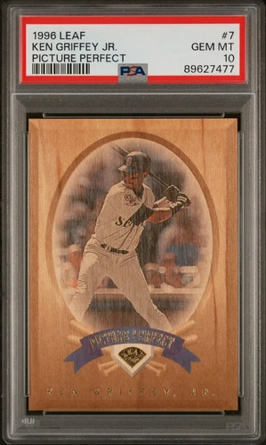 PSA 10 - /5000 1996 Leaf #7 Ken Griffey Jr. Picture Perfect - HOF *TEXCARDS*