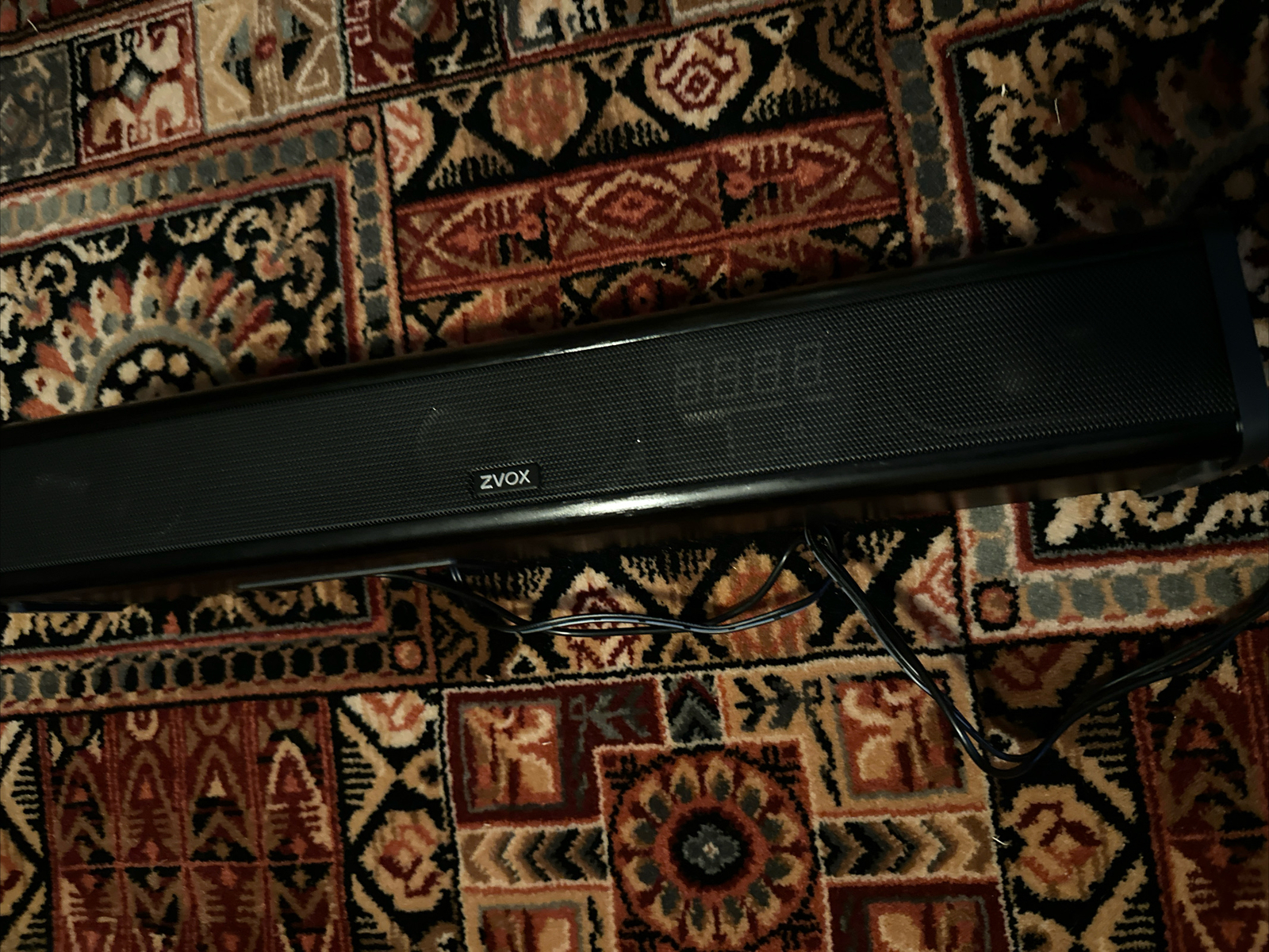 ZVOX Soundbar Model AV200 Accuvoice TV Speaker Without Remote eBay