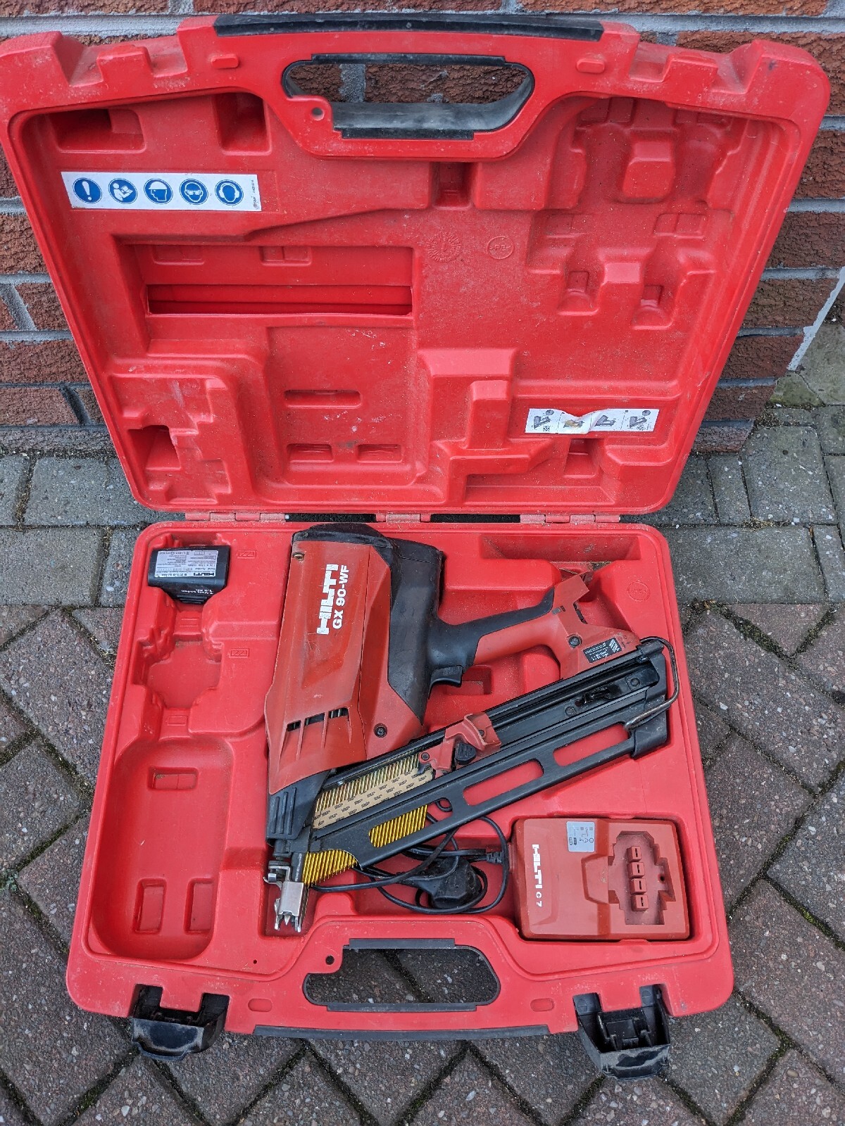 Hilti GX90WF Framing Nail Guns eBay