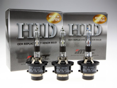 Genuine MTEC D4R Xenon HID Bulbs 100% Made In Japan by Toshiba Harison