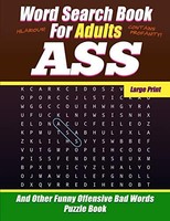 Word Search Book Adults Ass Large Print | Offer of the day