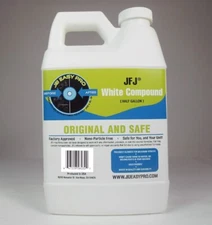 Half GALLON WHITE  #2 -  Polish Compound Solution JFJ EasyPro/Double