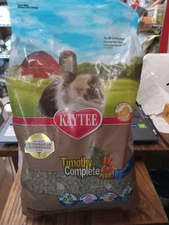 Kaytee Timothy Complete  Plus Pet Guinea Pig Food, 5 Pound